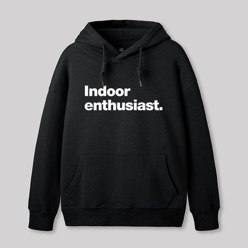 Indoor Enthusiast Premium Geek Hoodie